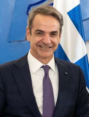 Sursă foto: Wikipedia/Kyriakos Mitsotakis